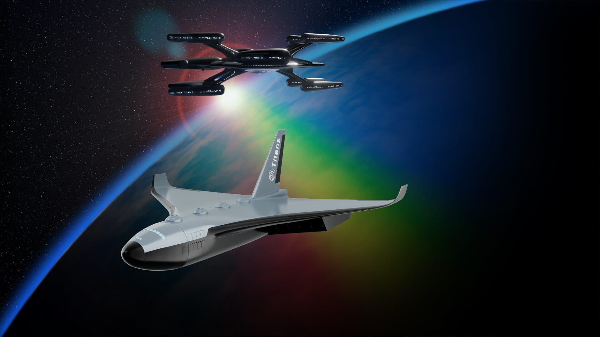 Titans Space Industries orbital transport concept image
