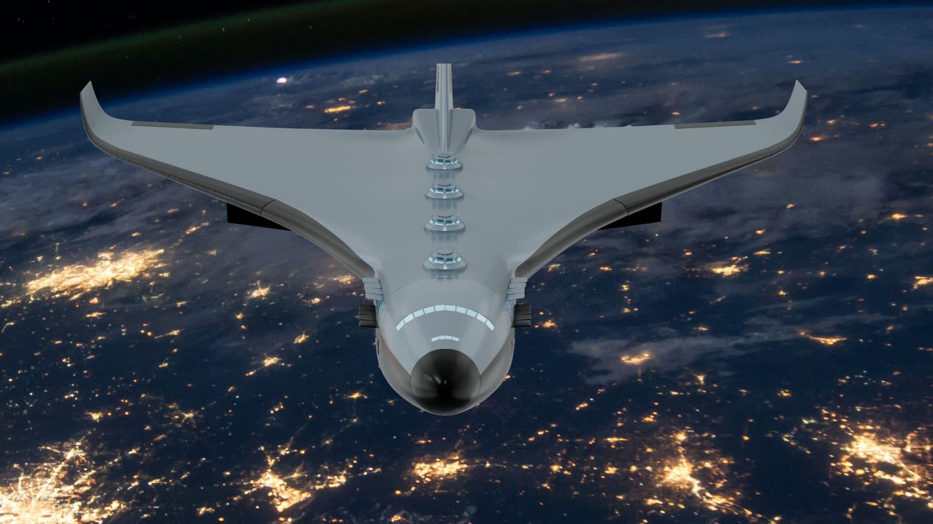 Titans Space Industries reusable spaceplane concept image