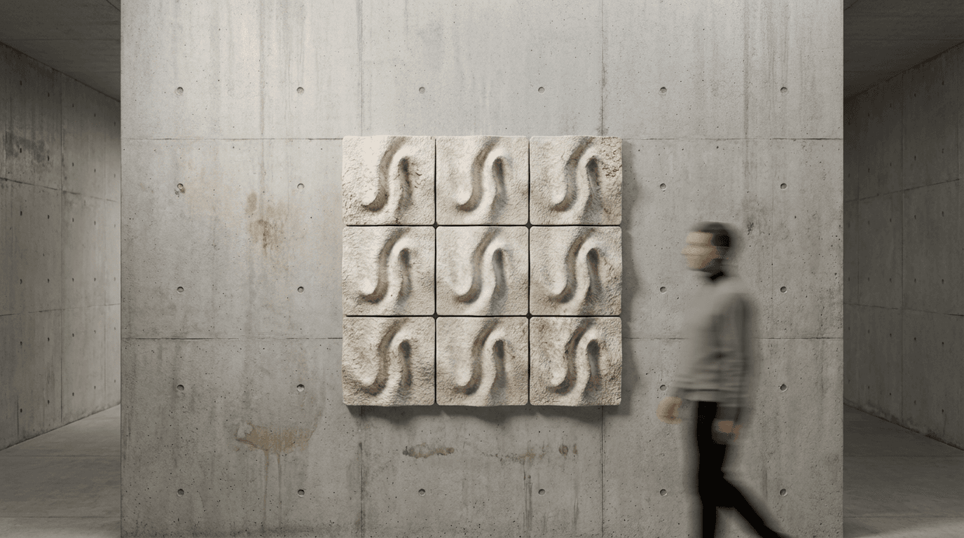 FOLD — architectural scale