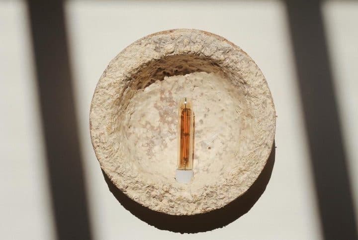 Mycelium lamp — applied research