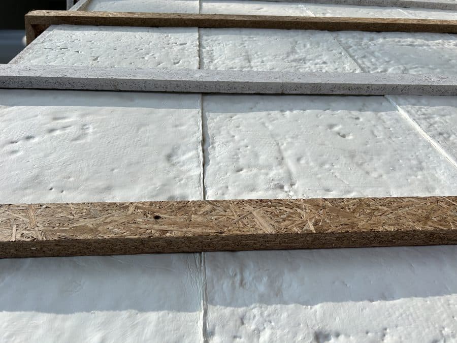 Reroot panels — acoustic surface
