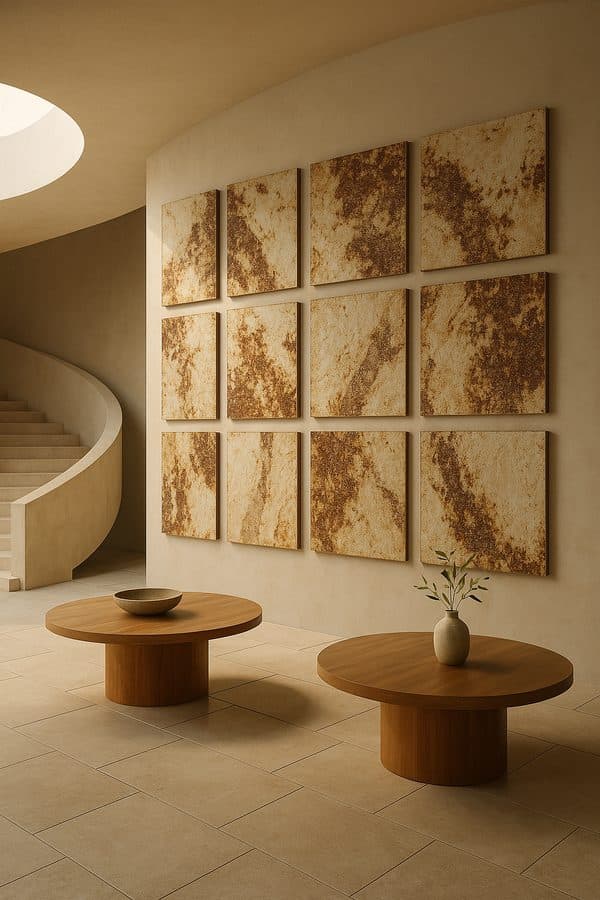 Spora panels — grown acoustic