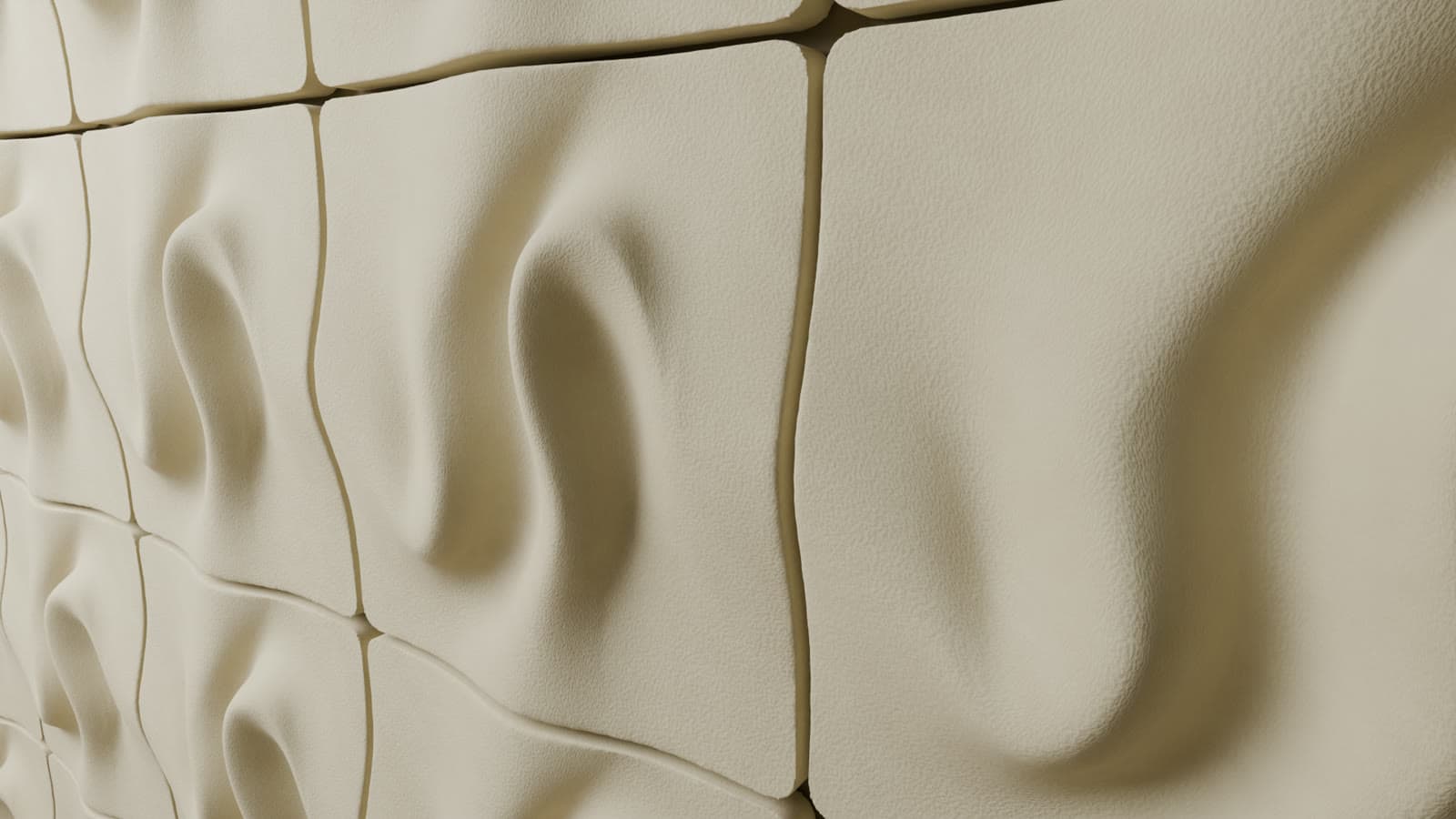 KAVE — FOLD acoustic panel installation, Dubai 2026
