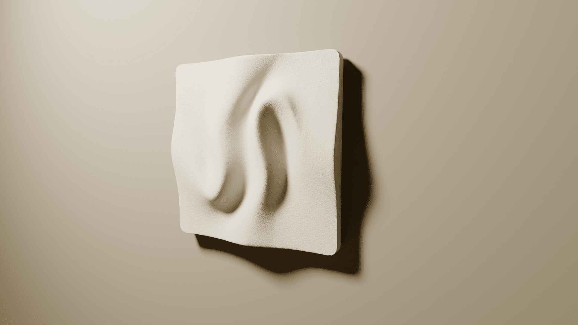 FOLD panel material detail